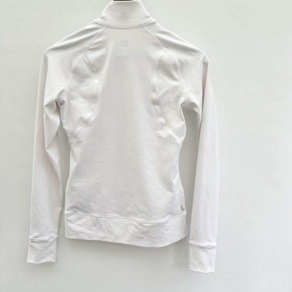 Lolë White Athletic Full Zip Jacket Size XS - Picture 3 of 16